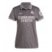 Camiseta Real Madrid David Alaba #4 Tercera Equipación para mujer 2024-25 manga corta